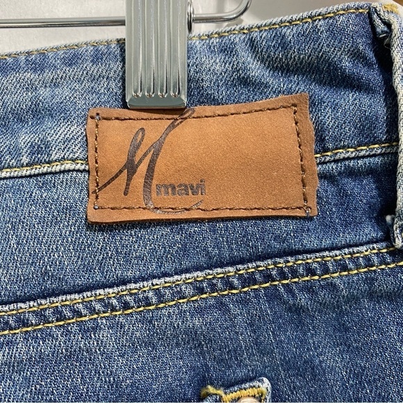 Mavi Emma Slim Boyfriend Women’s ripped faded jeans size US 30 - Picture 13 of 15